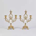 1521 7033 CANDLESTICKS